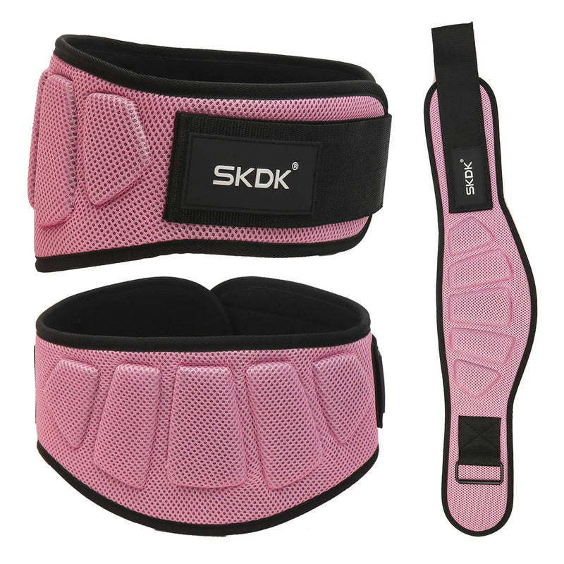 Women's back support belt