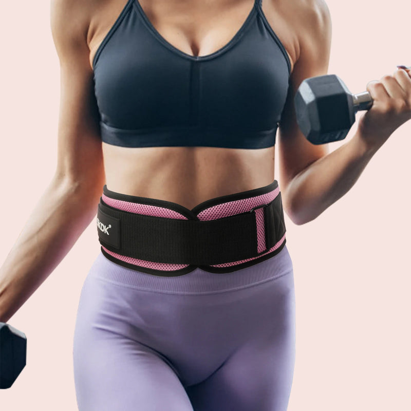 Women's back support belt